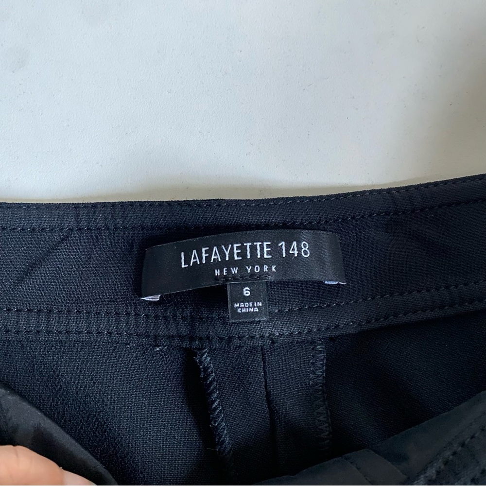 Lafayette 148 Wool wide leg pants - Picture 11 of 12